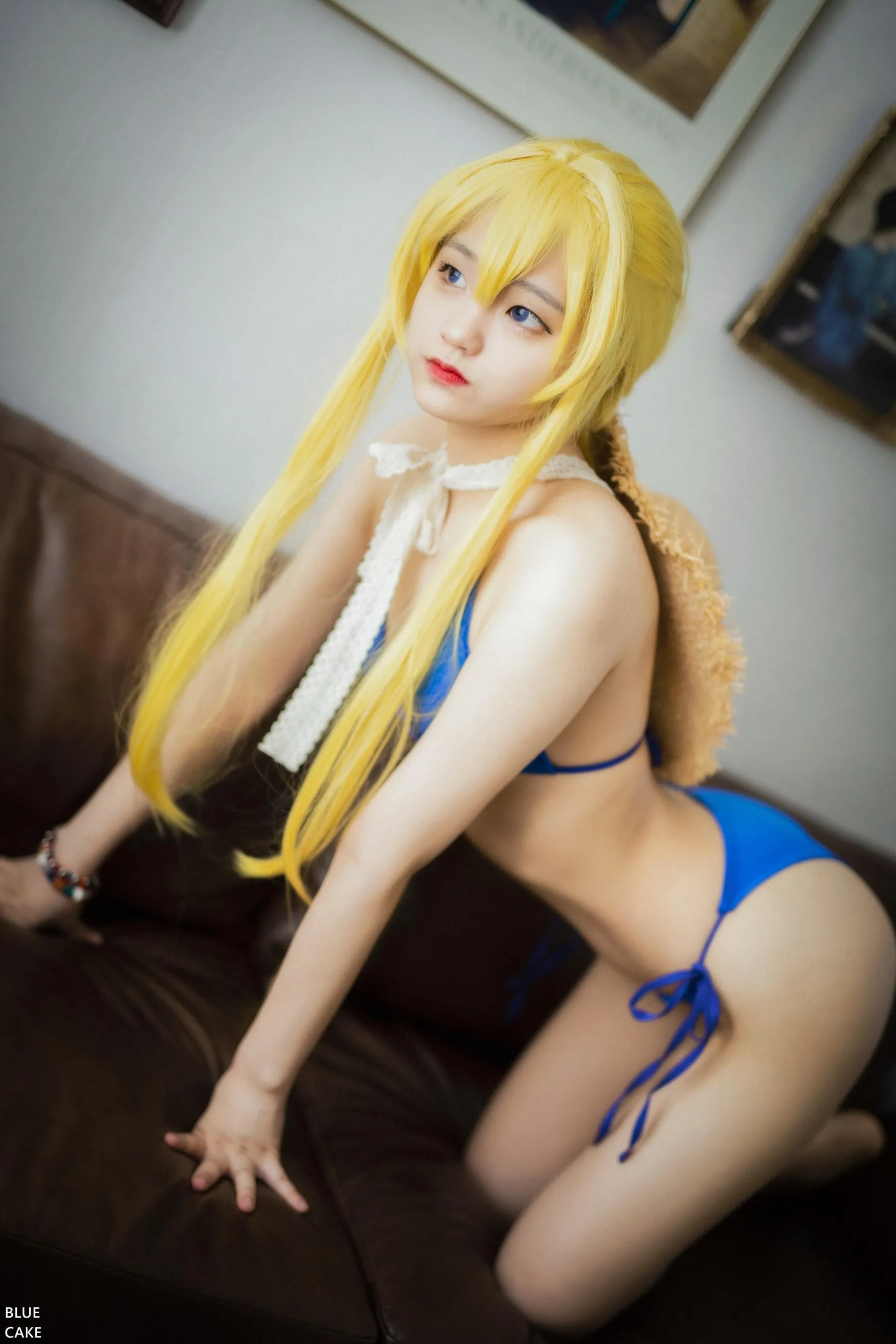 Jenny 정제니 – NO.61 [BLUECAKE] Vol.2 Jenny Art Online Bikini  Jenicization [123P]插图3